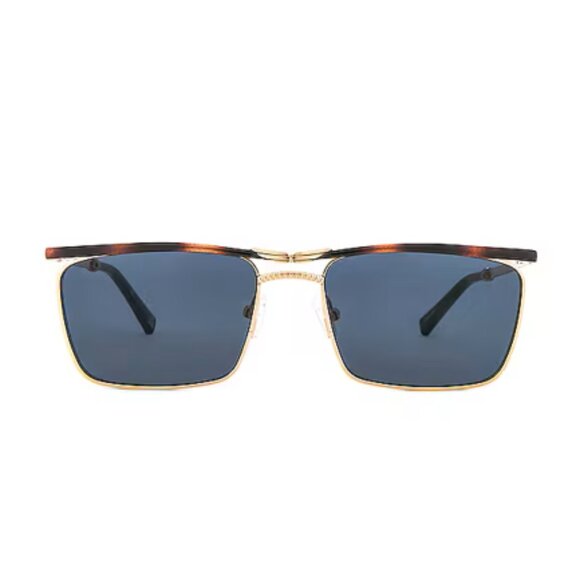 Le Specs | Nemesis Sunglasses in Gold, Tort & Smoke Mono main image 6